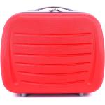 Kosmetický palubní příruční kufr Arteddy - červená
