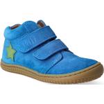 Chlapecké Kožené kotníkové boty Filii v modré barvě z kůže ve velikosti 20 ve slevě 
