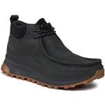 Pánské Kotníkové boty Clarks v černé barvě Gore-texové ve velikosti 42 