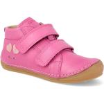 Dívčí Kožené kotníkové boty Froddo v růžové barvě z hladké kůže ve velikosti 22 