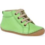 Dívčí Kožené kotníkové boty Froddo v zelené barvě z hladké kůže ve velikosti 22 