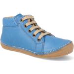 Dívčí Kožené kotníkové boty Froddo v modré barvě z hladké kůže ve velikosti 27 