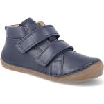 Chlapecké Kožené kotníkové boty Froddo v tmavě modré barvě z hladké kůže ve velikosti 23 