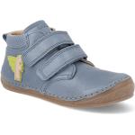 Chlapecké Kožené kotníkové boty Froddo v modré barvě z hladké kůže ve velikosti 24 