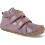 Dívčí Kožené kotníkové boty Froddo v růžové barvě z hladké kůže ve velikosti 23 