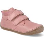 Dívčí Kožené kotníkové boty Froddo v růžové barvě z hladké kůže ve velikosti 21 