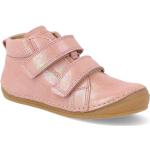 Dívčí Kožené kotníkové boty Froddo v růžové barvě z hladké kůže ve velikosti 23 