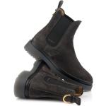 Dámské Kožené kotníkové boty v minimalistickém stylu z kůže ve velikosti 37 