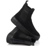 Dámské Kotníkové boty na klínku v minimalistickém stylu ve velikosti 42 na zimu 