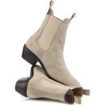 Dámské Kotníčkové boty na podpatku v elegantním stylu z kůže ve velikosti 40 prodyšné 