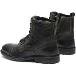 Pánské Kotníkové boty Jack & Jones v černé barvě ve velikosti 41 ve slevě 