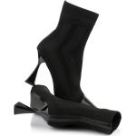 Dámské Kotníčkové boty na podpatku Karl Lagerfeld v černé barvě v elegantním stylu ve velikosti 39 