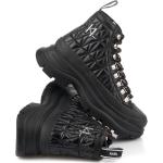 Dámské Šněrovací kotníkové boty Karl Lagerfeld v černé barvě ve velikosti 36 