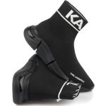 Dámské Kotníkové boty Karl Lagerfeld v černé barvě v moderním stylu ve velikosti 37 