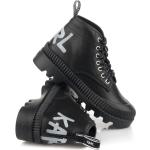 Dámské Kotníkové boty Karl Lagerfeld v černé barvě ve velikosti 36 