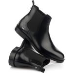 Pánské Kožené kotníkové boty Karl Lagerfeld v černé barvě z kůže ve velikosti 45 