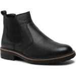 Pánské Kotníkové boty Ara v černé barvě Gore-texové ve velikosti 41 