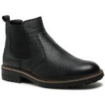 Pánské Kotníkové boty Ara v černé barvě Gore-texové ve velikosti 42 