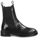 Dámské Chelsea boots Gant v černé barvě ve velikosti 42 ve slevě 