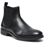 Pánské Kotníkové boty Jack & Jones v černé barvě ve velikosti 40 ve slevě 
