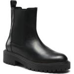 Dámské Kotníkové boty Marc O'Polo v černé barvě ve velikosti 41 ve slevě udržitelná móda 