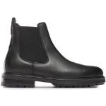 Pánské Kotníkové boty Marc O'Polo v černé barvě ve velikosti 41 ve slevě udržitelná móda 