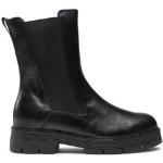 Dámské Kotníkové boty Marco Tozzi v černé barvě ve velikosti 37 