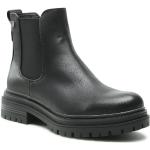 Chelsea boots WRANGLER v černé barvě z koženky ve velikosti 38 veganské 