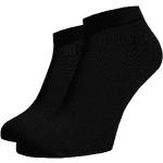 Dámské Kotníkové ponožky v černé barvě v moderním stylu z bavlny ve velikosti 41 