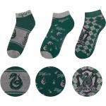 Pánské Kotníkové ponožky v zelené barvě z polyesteru ve velikosti Onesize s motivem Harry Potter 