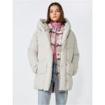 Koton Hooded Quilted Short Down Coat