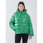Dámské Zimní kabáty KOTON v khaki barvě ve velikosti 10 XL ve slevě 