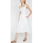 Dámské Denní šaty KOTON v bílé barvě ve velikosti 9 XL ve slevě 