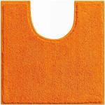Koupelnové předložky Grund v oranžové barvě ve slevě 