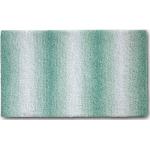 KELA Koupelnová předložka Ombre 100x60 cm polyester nefritově zelená KL-23562