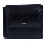 Luxusní peněženky Uniko v černé barvě z kůže 