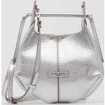 Dámské Kožené kabelky Gianni Chiarini ve stříbrné barvě z kůže 