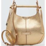 Dámské Kožené kabelky Gianni Chiarini ve zlaté barvě z kůže 