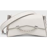 Dámské Kožené kabelky Karl Lagerfeld v bílé barvě z polyuretanu ve slevě 