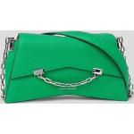 Dámské Kožené kabelky Karl Lagerfeld v zelené barvě z polyuretanu 