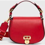 Dámské Designer Kožené kabelky Ralph Lauren Ralph v červené barvě z kůže 