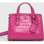 Dámské Designer Shopper Michael Kors v růžové barvě z kůže ve slevě 