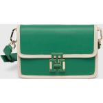 Dámské Kožené kabelky Tommy Hilfiger v zelené barvě z kůže 