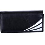 Luxusní peněženky Hajn v černé barvě z kůže 