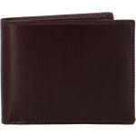 Pánské Kožené peněženky v hnědé barvě z hovězí kůže vyrobené v Česku 