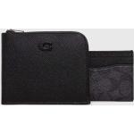 Designer Luxusní peněženky Coach v černé barvě z kůže 