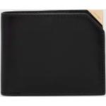 Designer Luxusní peněženky Calvin Klein v černé barvě z kůže s blokováním RFID ve slevě udržitelná móda 