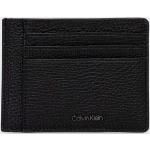 Designer Luxusní peněženky Calvin Klein v černé barvě z kůže 