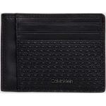 Designer Luxusní peněženky Calvin Klein v černé barvě z kůže 