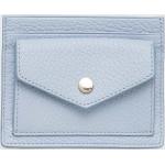 Dámské Kožené peněženky Coccinelle v modré barvě z kůže 